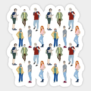 People Community Sticker